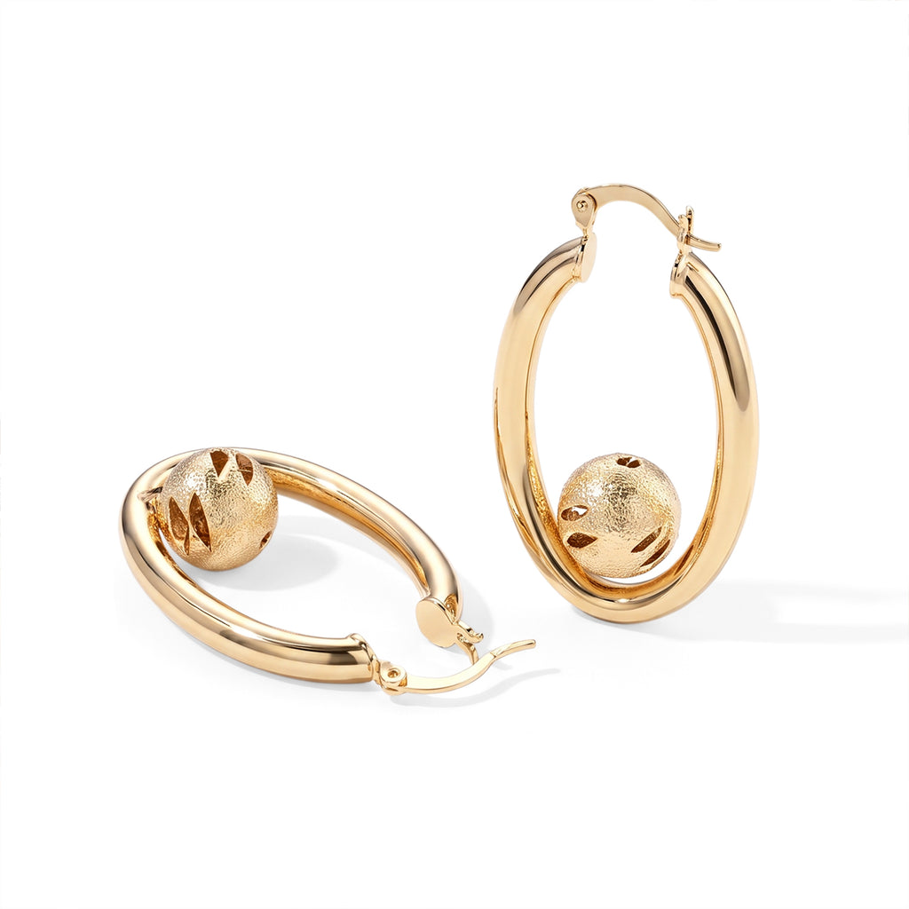 Fancy Earring Pure Yellow Brass_8744709_2