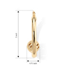 Fancy Earring Pure Yellow Brass_8744709_4