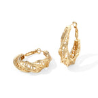 Fancy Earring Pure Yellow Brass_8744710