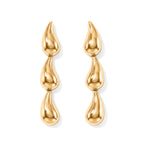EverTrue Bronzella Collection - Drop Earring with Push Post in 18K Yellow Plating_8744723