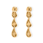 EverTrue Bronzella Collection - Drop Earring with Push Post in 18K Yellow Plating_8744723_4