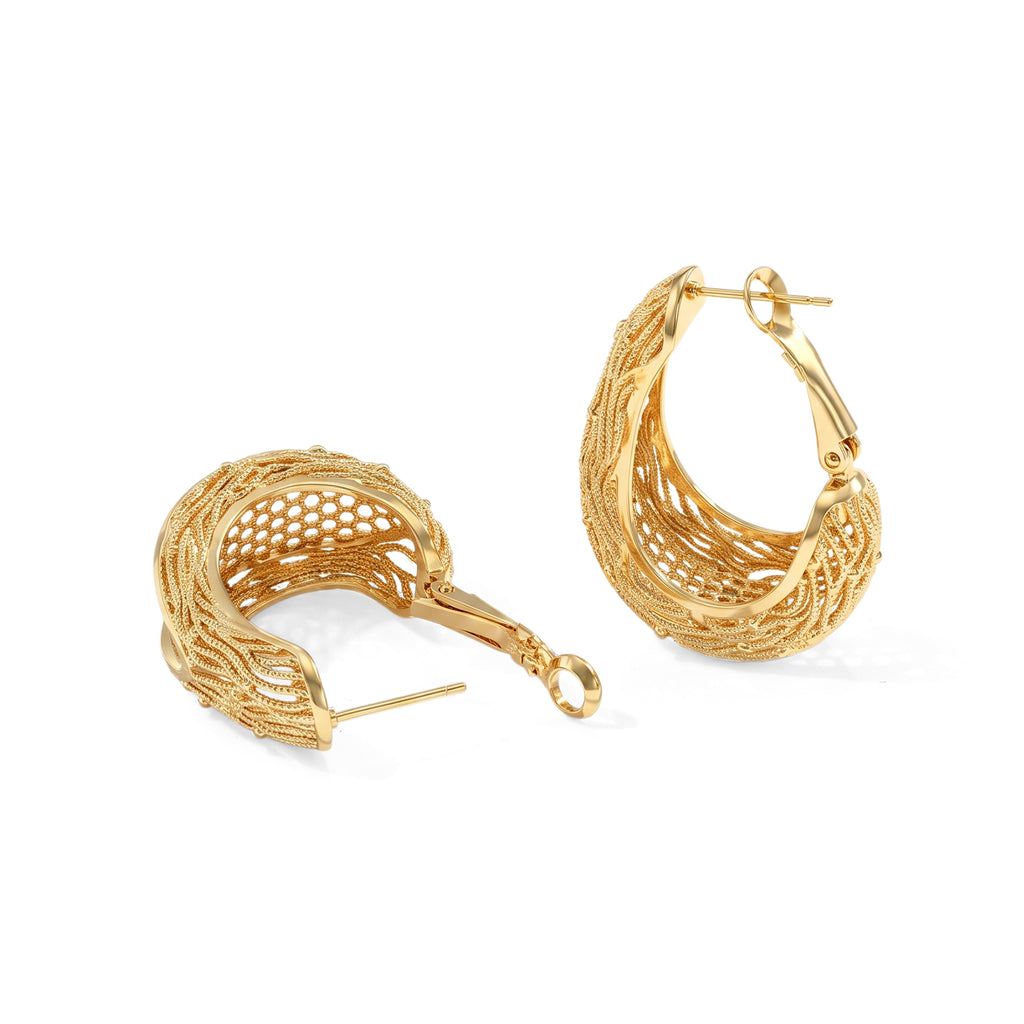 Fancy Earring Pure Yellow Brass_8744737_2
