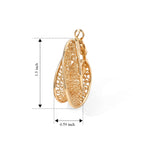 Fancy Earring Pure Yellow Brass_8744742_3