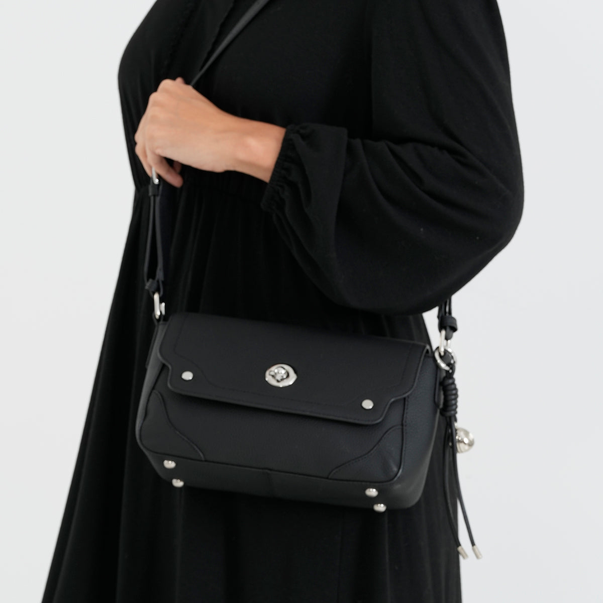 Crossbody Bag (Size - One Size) - Black 8744787 2