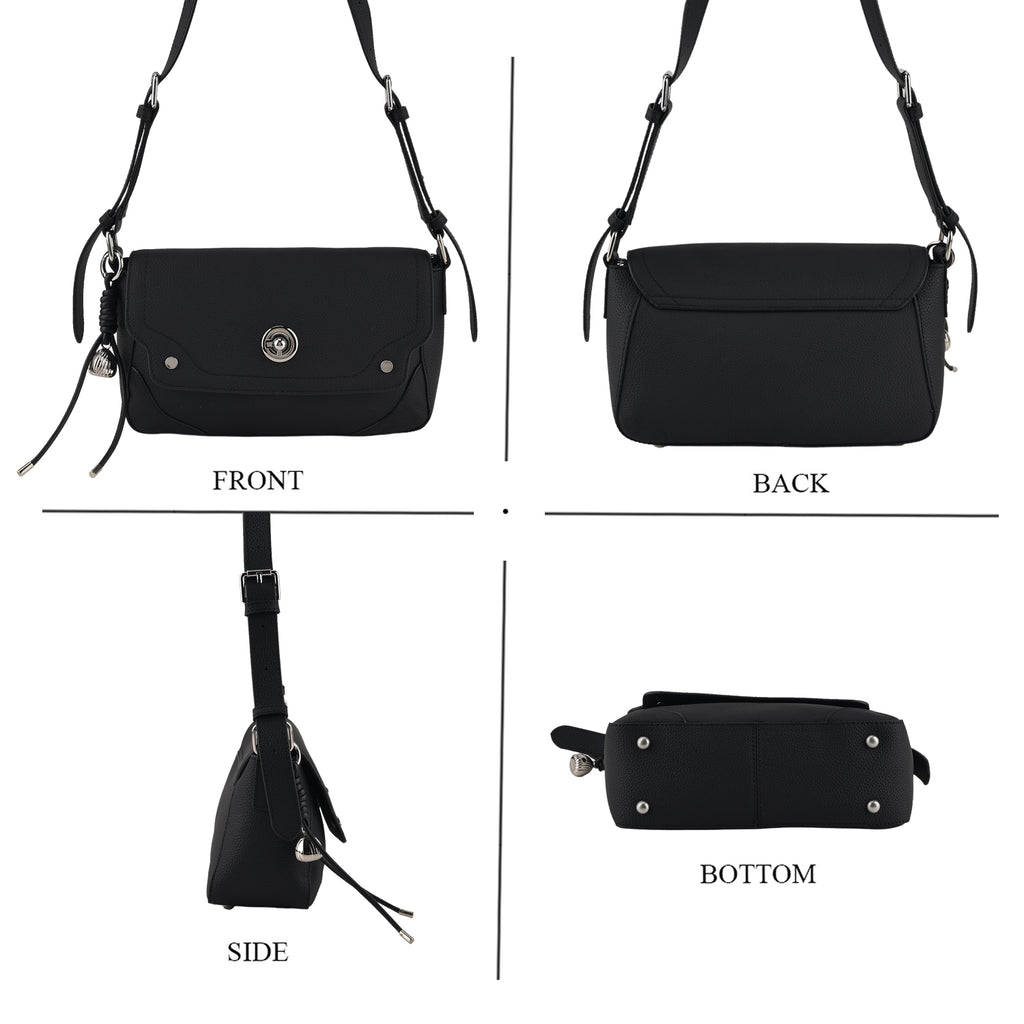 Crossbody Bag (Size - One Size) - Black_8744787_3