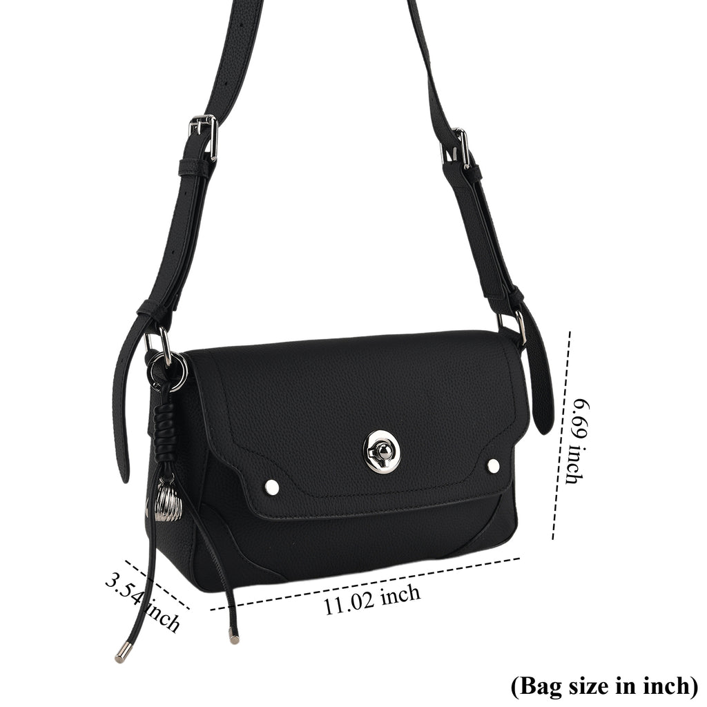 Crossbody Bag (Size - One Size) - Black_8744787_6