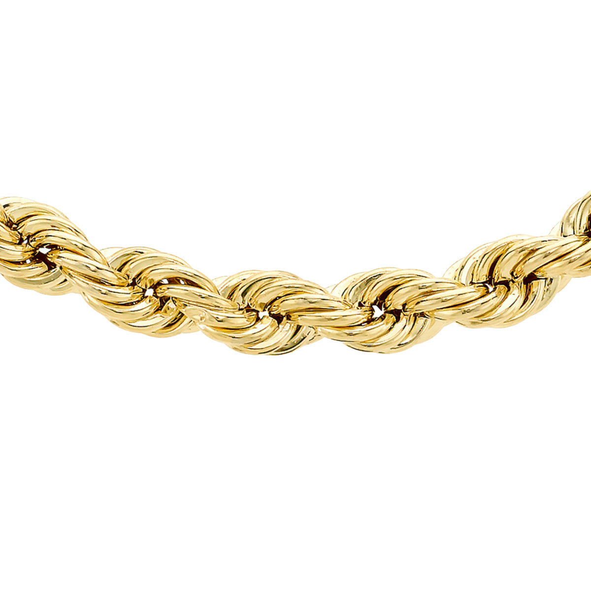 9K Yellow Gold Rope Chain (Size - 20) With Lobster Clasp, Gold Wt., 17.60 Gms 8746542 1