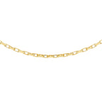 9K Yellow Gold Diamond Cut Belcher Chain (Size - 24) With Spring Ring Clasp_8746546_1
