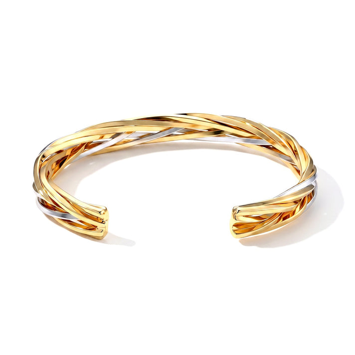 Close Out Deal- Designer Inspired Adjustable Cuff Bangle (Size - 7.5) 8747241 2