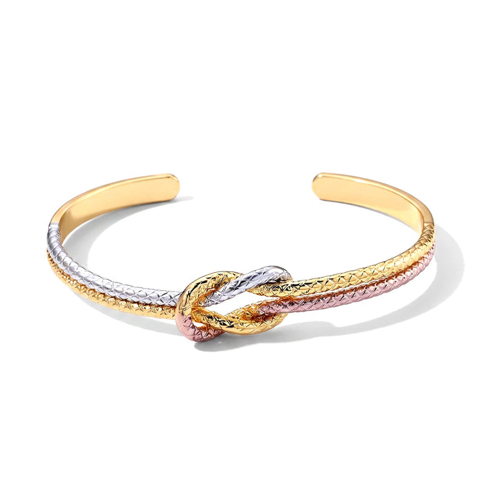 Close Out Deal- Designer Inspired Adjustable Cuff Bangle (Size - 7.5) 8747242 1