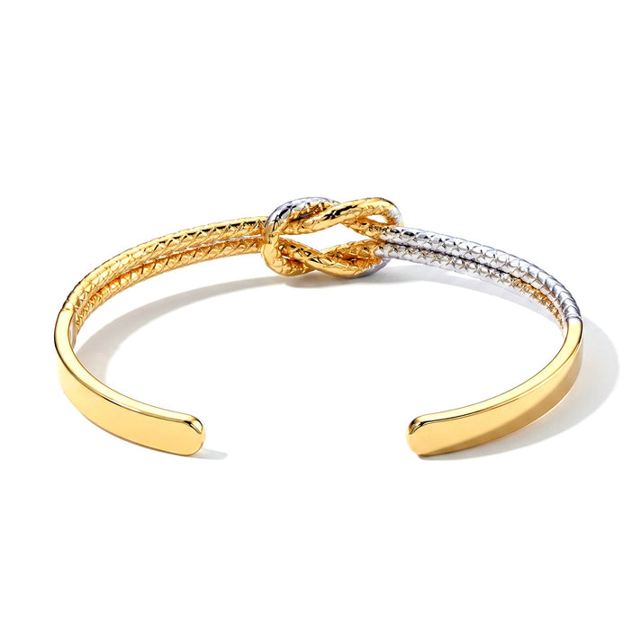 Close Out Deal- Designer Inspired Adjustable Cuff Bangle (Size - 7.5) 8747242 2