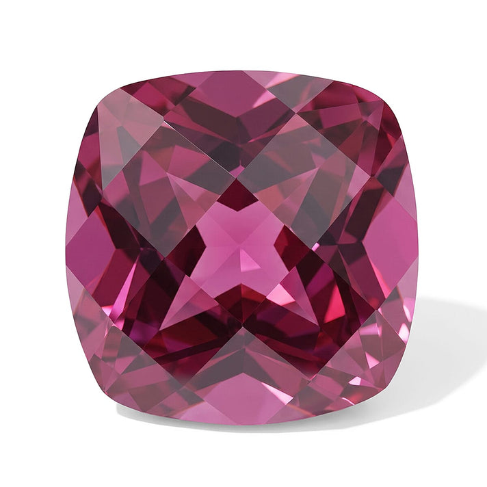 AAAA Tanzanian Pink Garnet Cushion Cut Gemstone (6 mm) 1.30 Ct. 8747926 1