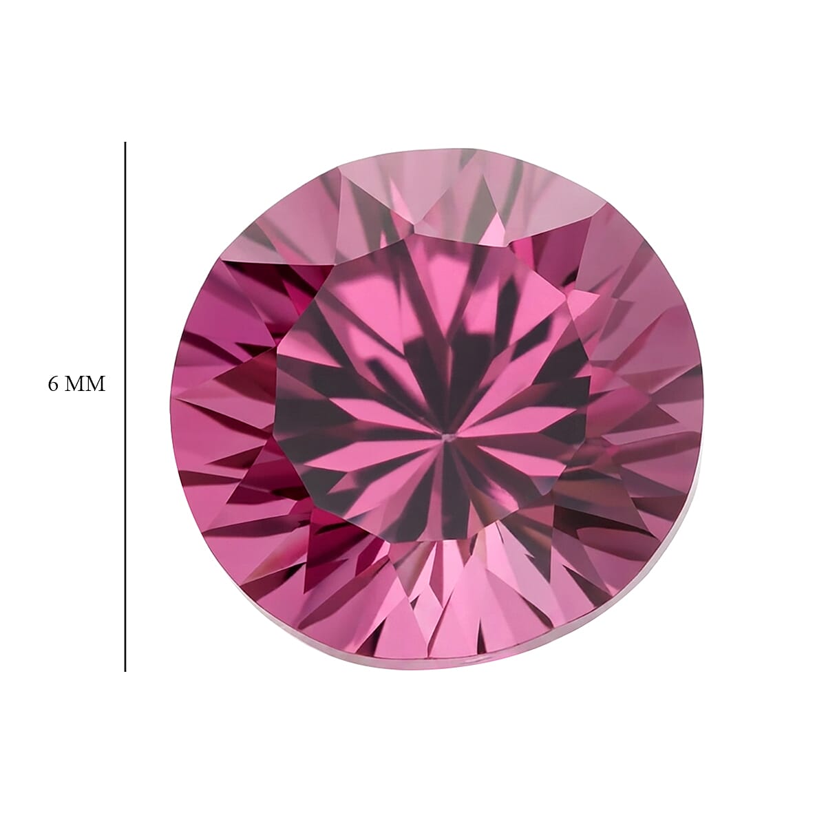 Tanzanian Pink Garnet Round 6 mm 8747928 4