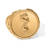 EverTrue in 18K YG Plating Mens Ring Pure : Natural : Bronze : Standard_8749494