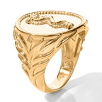 EverTrue in 18K YG Plating Mens Ring Pure : Natural : Bronze : Standard_8749494_3