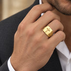 EverTrue in 18K YG Plating Mens Ring Pure : Natural : Bronze : Standard_8749506_1
