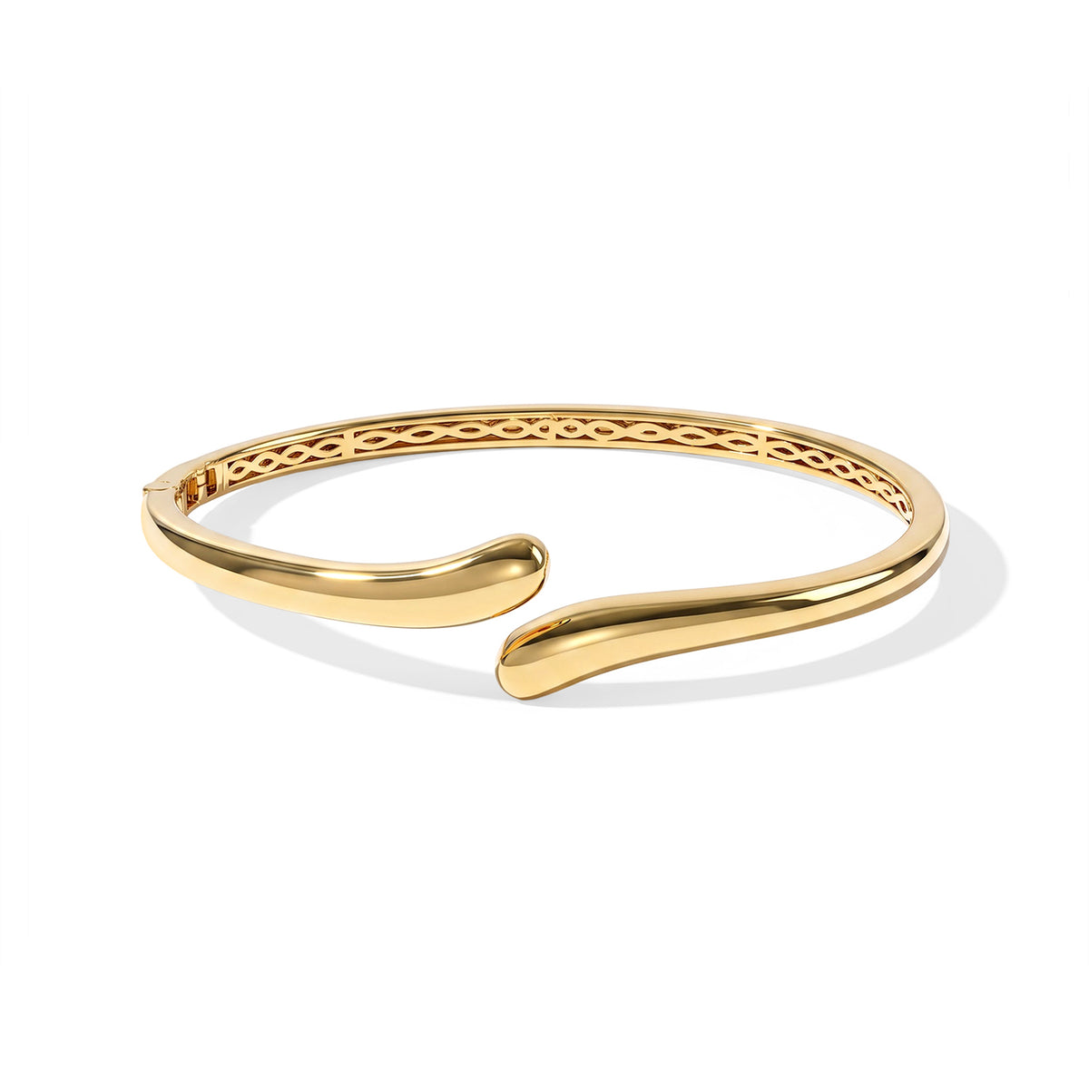 EverTrue Bronzella Collection - Full Bangle (Size - 7.5) in 18K Gold Plating 8749513 0