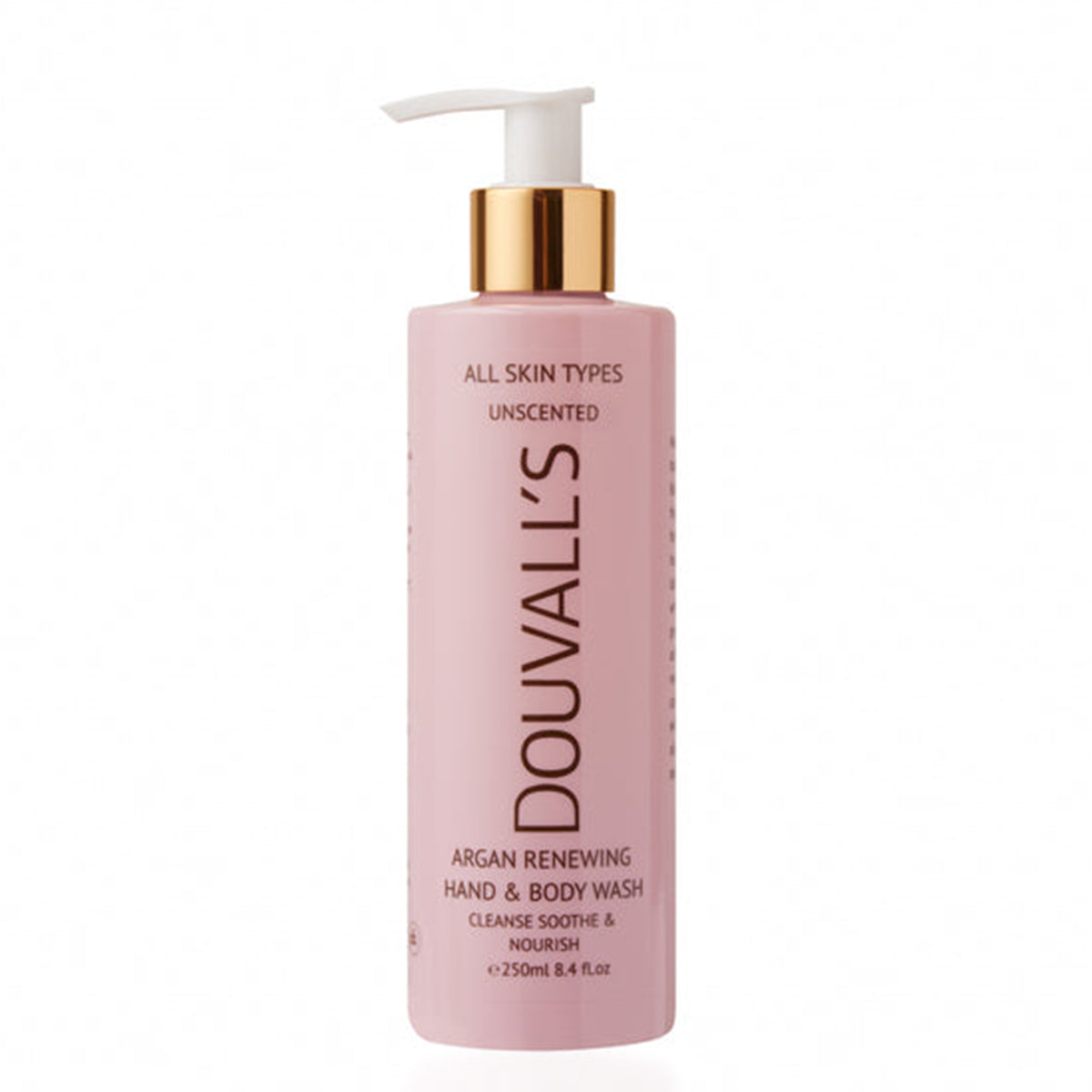 Douvalls Argan Renewing Hand &amp; Body Wash 250ml (Unscented) 8749902 0