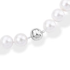 D'Joy - White Edison Pearl (15-17mm) Beads Necklace (Size - 20) in Rhodium Overlay Sterling Silver 730.00 Ct._8750304_2
