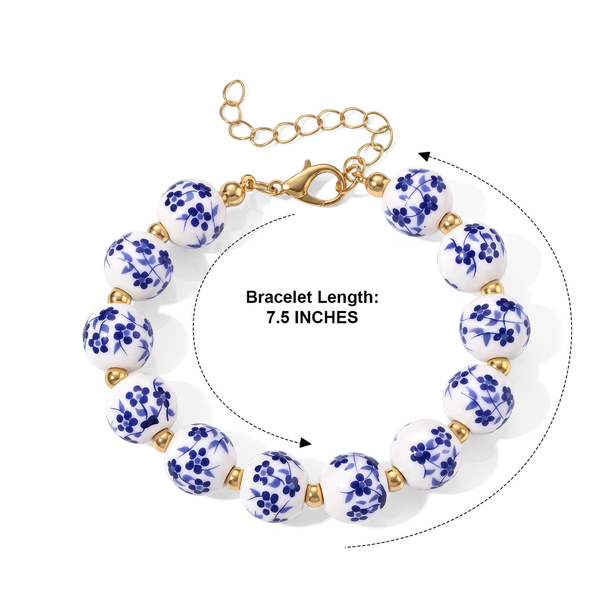 Ceramic Fancy Bracelet (Size - 7.5)  100.000  Ct. 8750327 4
