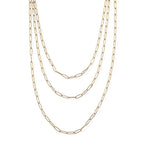 Paperclip Necklace (Size - 17)_8750330