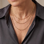 Paperclip Necklace (Size - 17)_8750330_1