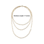 Paperclip Necklace (Size - 17)_8750330_5