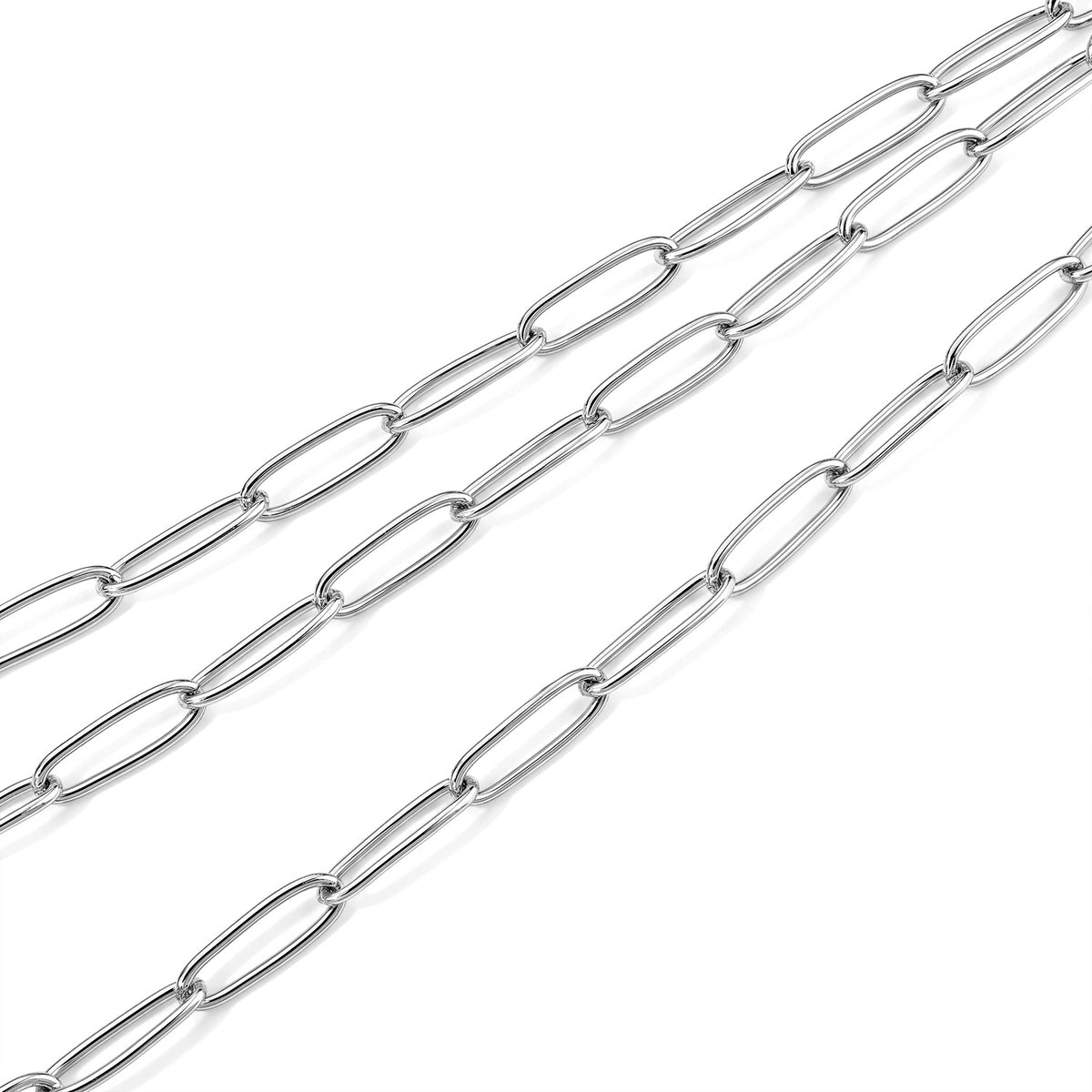 Close Out Deal- Paperclip Necklace (Size - 17) V32754399 4