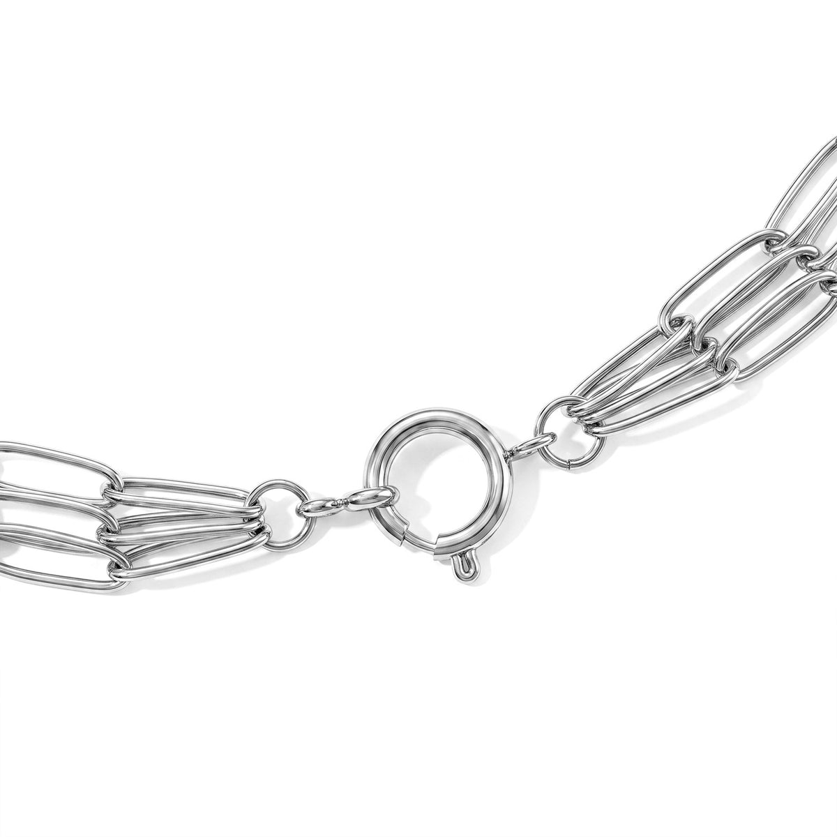 Close Out Deal- Paperclip Necklace (Size - 17) V32754399 5