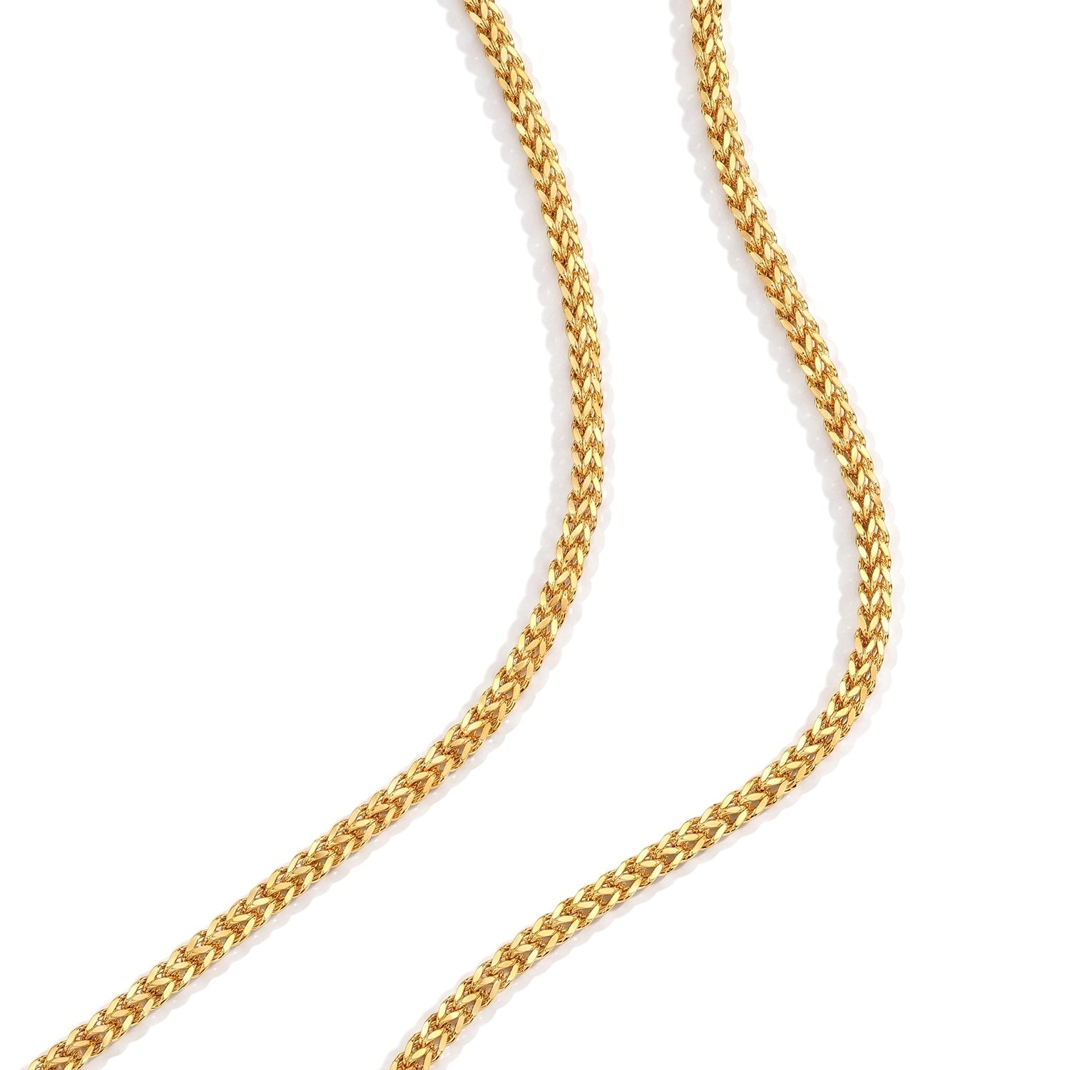 18K Yellow Gold Necklace (Size - 20), Gold Wt.4.50 Gms 8750389 2