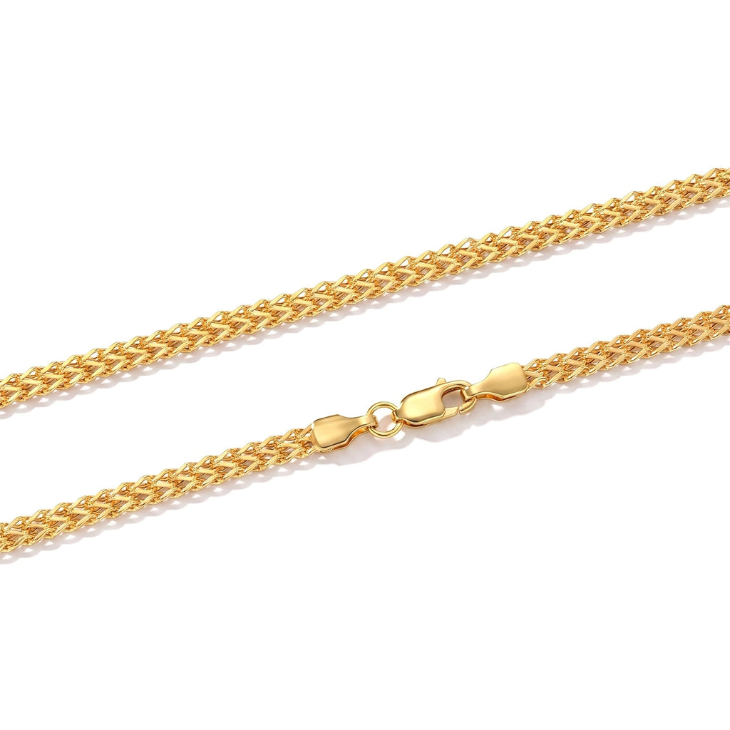 18K Yellow Gold Necklace (Size - 20), Gold Wt.4.50 Gms_8750389_3