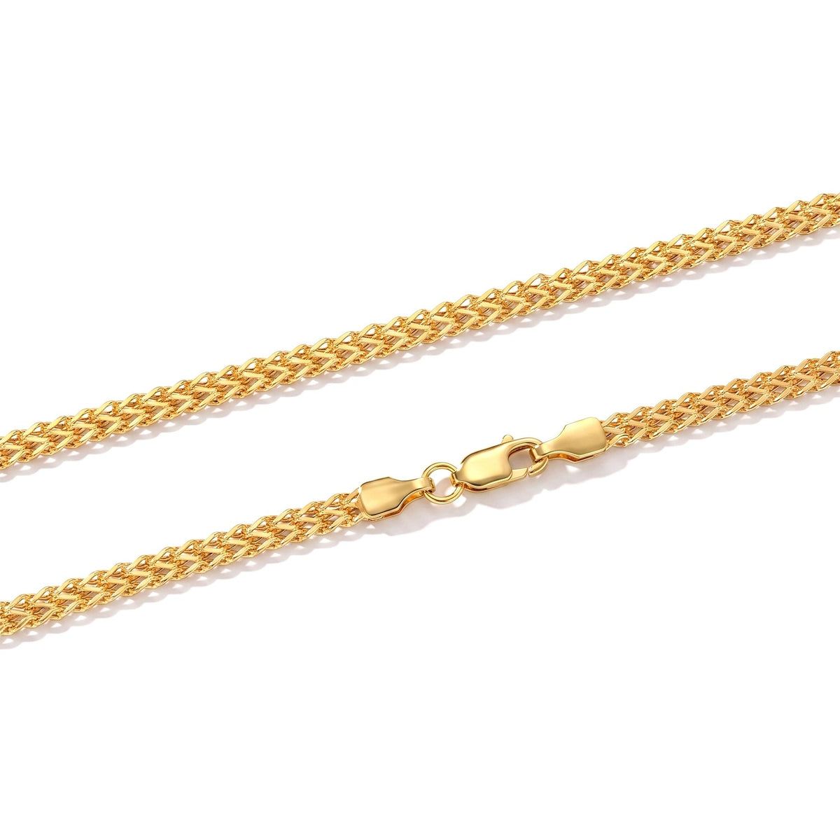 18K Yellow Gold Necklace (Size - 20), Gold Wt.4.50 Gms 8750389 3