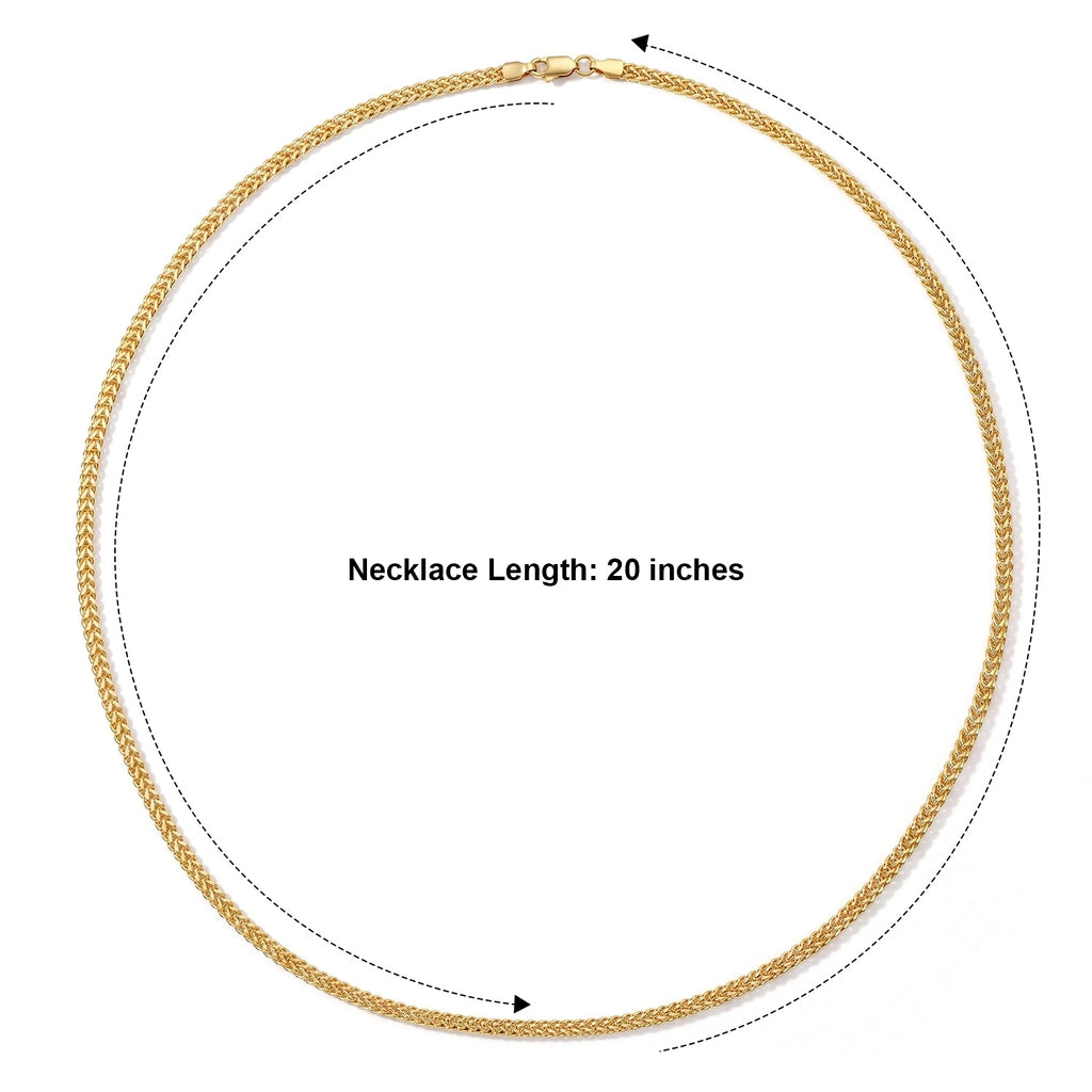18K Yellow Gold Necklace (Size - 20), Gold Wt.4.50 Gms_8750389_4