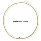 18K Yellow Gold Necklace (Size - 20), Gold Wt.4.50 Gms_8750389_4