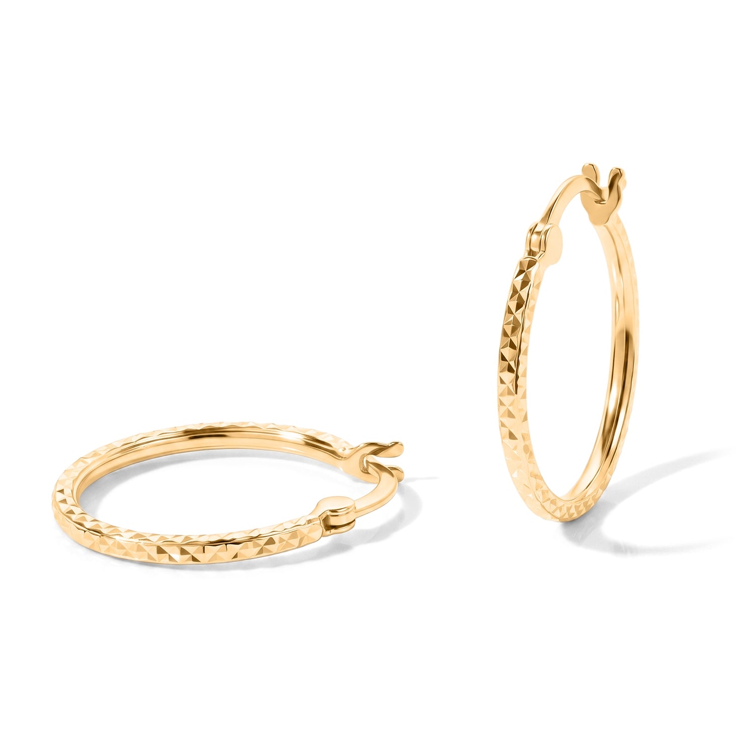 9K Yellow Gold Earring, Gold Wt.0.69 Gms 8750391 0