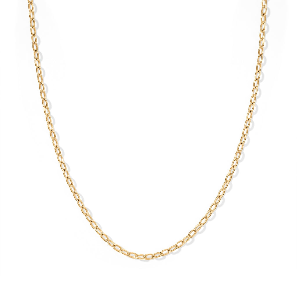 14K Yellow Gold Necklace (Size - 20), Gold Wt.0.67 Gms_8750411