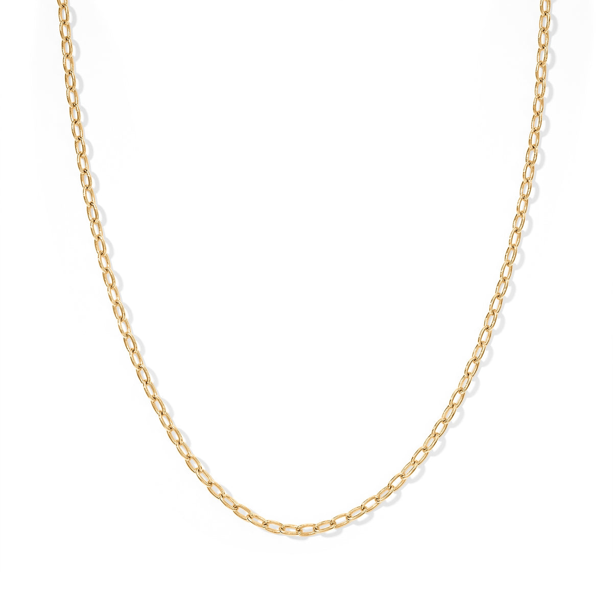 14K Yellow Gold Necklace (Size - 20), Gold Wt.0.67 Gms 8750411 0