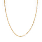 14K Yellow Gold Necklace (Size - 20), Gold Wt.0.67 Gms_8750411