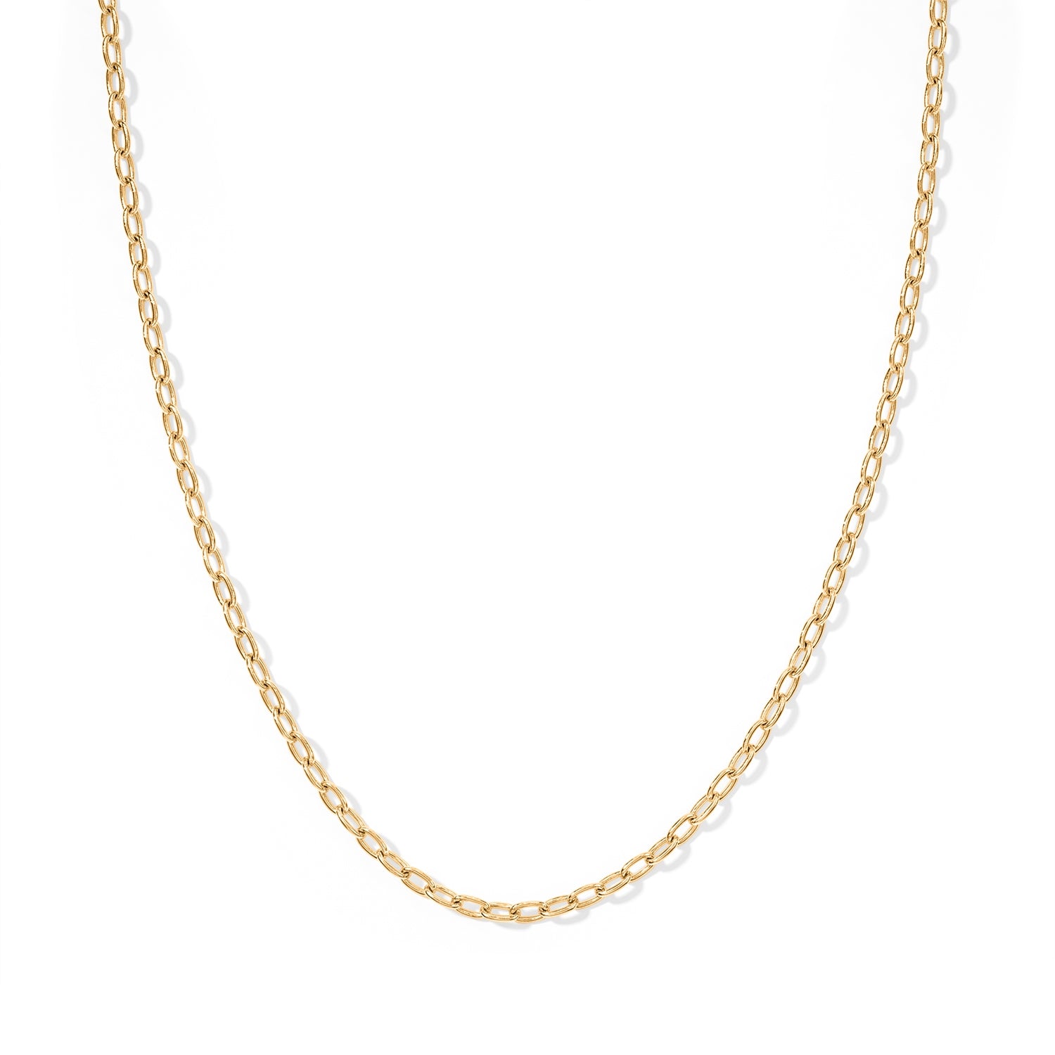 14K Yellow Gold Necklace (Size - 20), Gold Wt.0.67 Gms 8750411 0