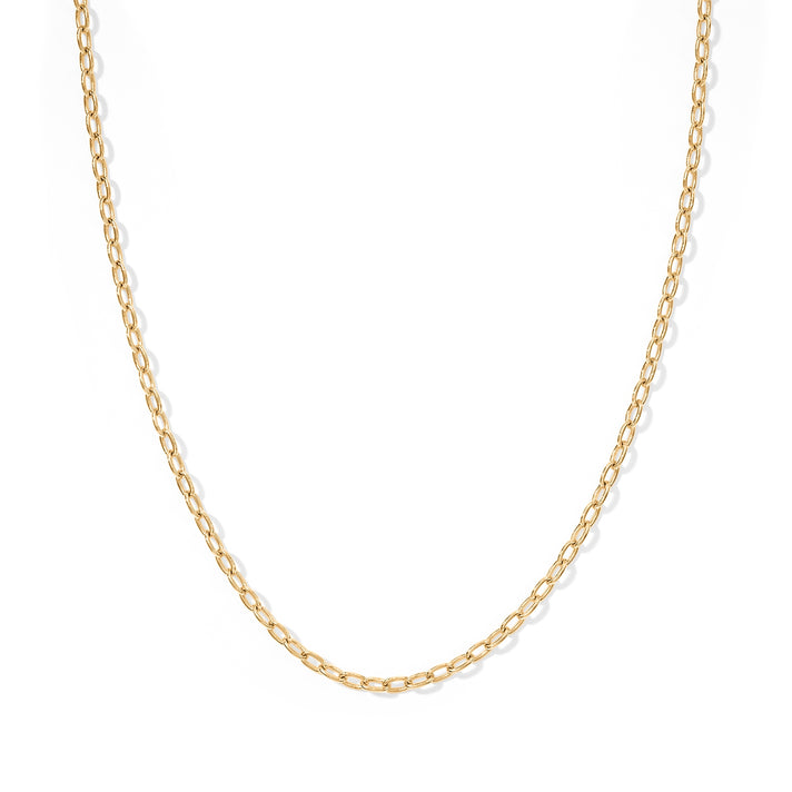 Vicenza Close Out- 14K Yellow Gold Link Necklace (Size - 20) 8750411 1