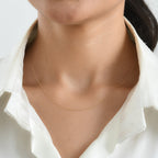 14K Yellow Gold Necklace (Size - 20), Gold Wt.0.67 Gms_8750411_1