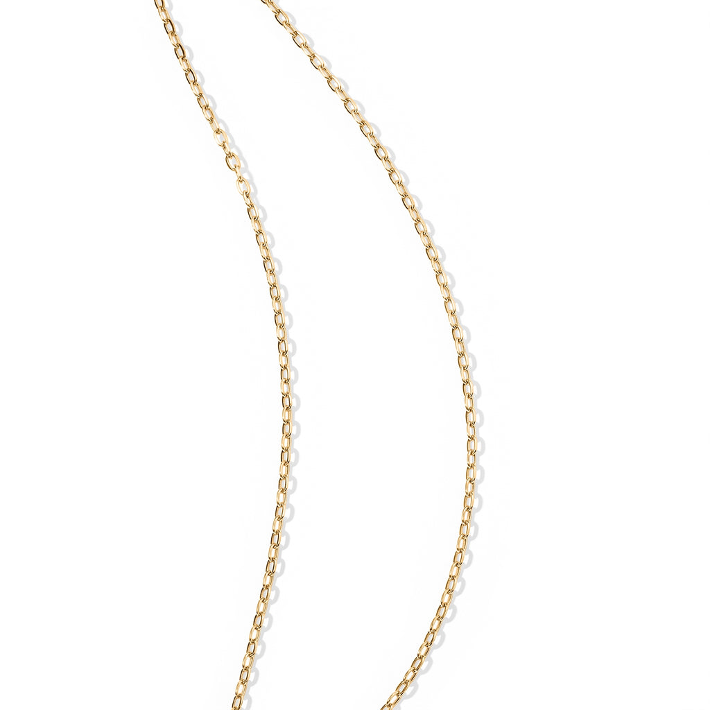 14K Yellow Gold Necklace (Size - 20), Gold Wt.0.67 Gms_8750411_2
