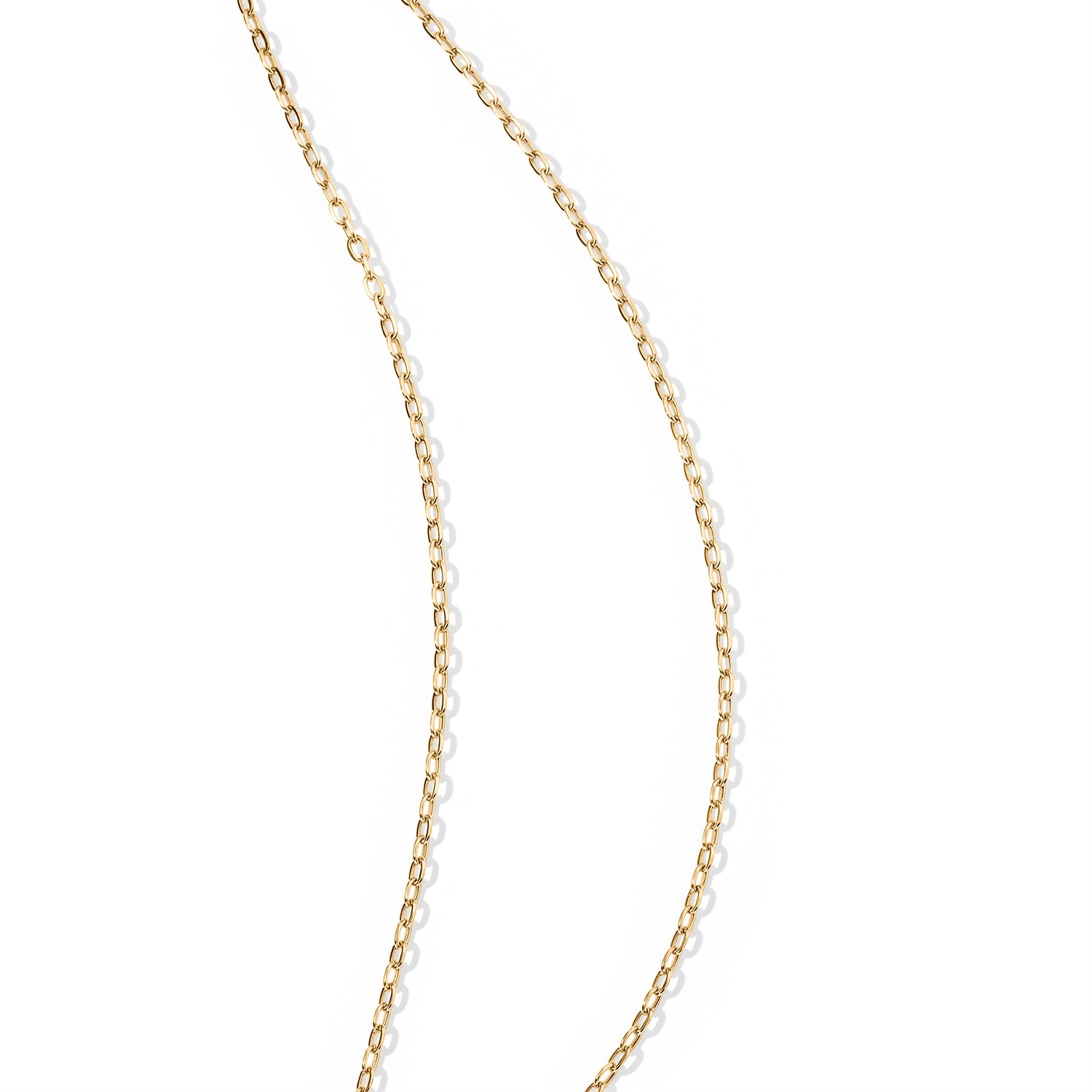 14K Yellow Gold Necklace (Size - 20), Gold Wt.0.67 Gms 8750411 2