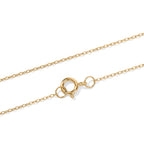 14K Yellow Gold Necklace (Size - 20), Gold Wt.0.67 Gms_8750411_3