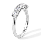 D'Joy Moissanite Ring in Platinum OverlaySterling Silver  1.175  Ct._8750791_3