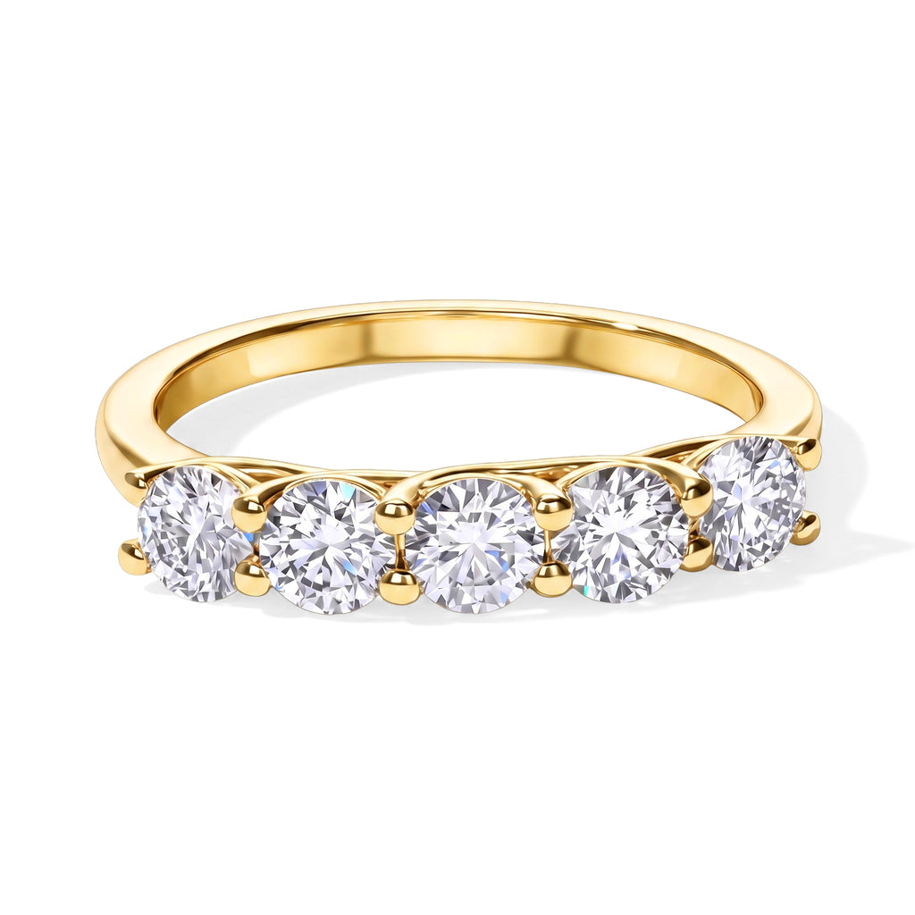 D'Joy Moissanite Ring Sterling Silver  1.175  Ct._8750805