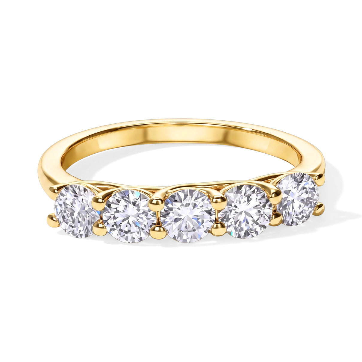 D'Joy Moissanite Ring Sterling Silver  1.175  Ct. 8750805 0