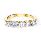 D'Joy Moissanite Ring Sterling Silver  1.175  Ct._8750805