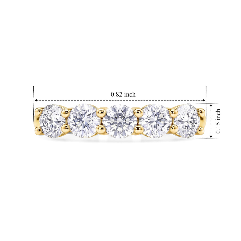 D'Joy Moissanite Ring Sterling Silver  1.175  Ct._8750805_5
