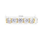 D'Joy Moissanite Ring Sterling Silver  1.175  Ct._8750805_5